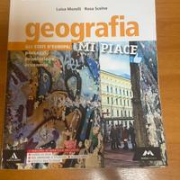 Libro “Geografia mi piace 2”