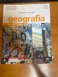 Libro “Geografia mi piace 2”