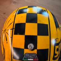 Casco stile Harley Davidson