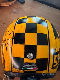 Casco stile Harley Davidson