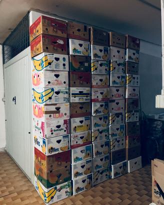 scatole per banane per trasloco