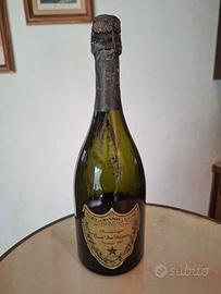 Bottiglia decorativa vintage Dom Perignon 1980 I