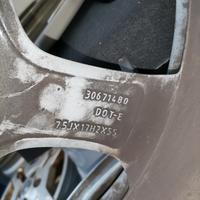 4 cerchi in lega VOLVO XC60 del 2010