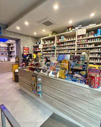 Licenza Storica tabacchi con anesso bar