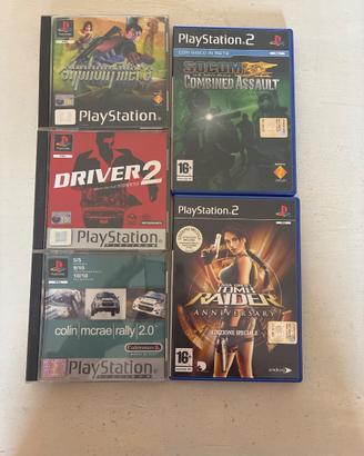 Giochi ps1/2