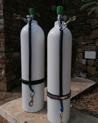 bombola sub stage bailout