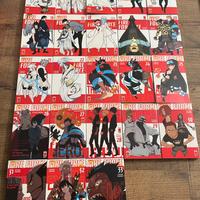 Fire Force da Volume 11 a 33 con Prime Edizioni