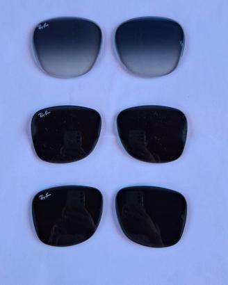 lenti originali rayban