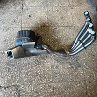 Scarico cb650r / cbr650