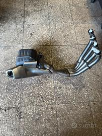 Scarico cb650r / cbr650