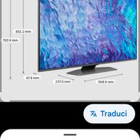 TV Samsung Cristal  50 pollici4K Full HD  Smart Tv