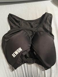 Top Sportivo Donna Supporto Medio