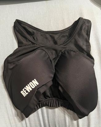 Top Sportivo Donna Supporto Medio
