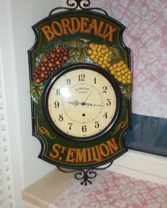 Orologio da parete vintage Dewberry London