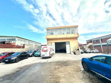 Ampio capannone artigianale + rendita