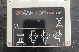 Raptor bridge