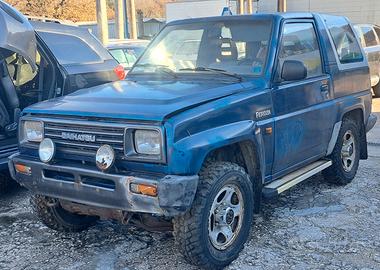 Ricambi daihatsu feroza 1990