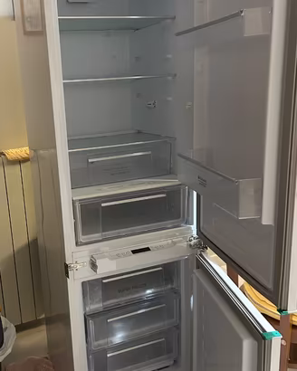 Frigo congelatore da incasso