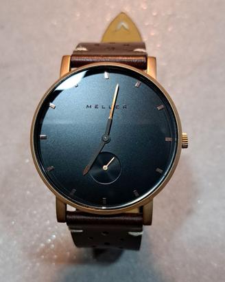 Meller orologio in acciaio rosa