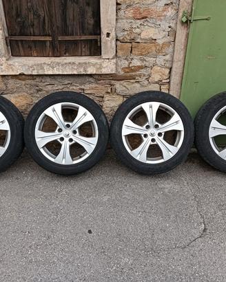 Kit 4 Cerchi in lega 17" Originali Renault 5x114.3