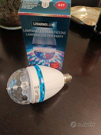 lampada per feste