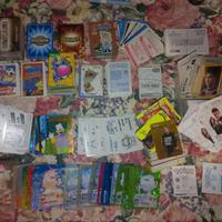 collezioni carte vario genere