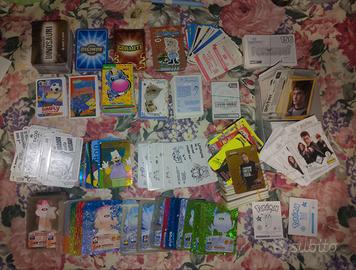 collezioni carte vario genere