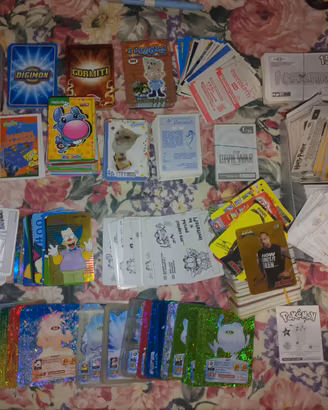 collezioni carte vario genere