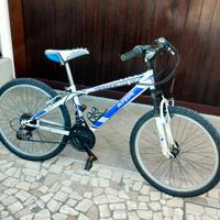 Mountain bike da bambino fino a 150cm.