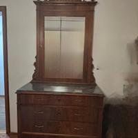 Mobile cassettiera vintage 