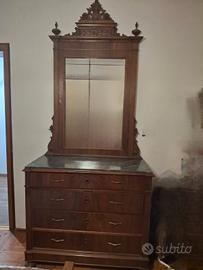 Mobile cassettiera vintage 