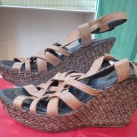 Zeppe in pelle JEAN&PIER Num.41