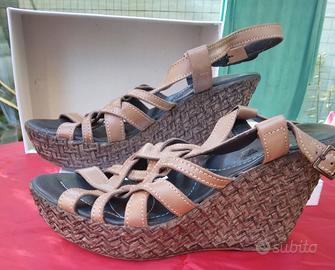 Zeppe in pelle JEAN&PIER Num.41