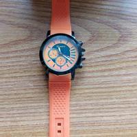 Orologio QiWatch arancione