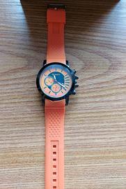 Orologio QiWatch arancione