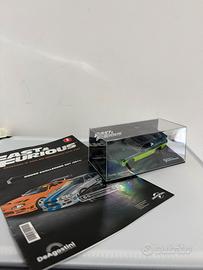 Dodge challenger srt fast & furious DeAgostini