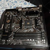 Scheda Madre Gigabyte B450M DS3H