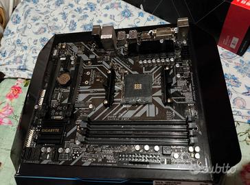 Scheda Madre Gigabyte B450M DS3H
