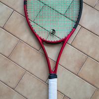 racchetta tennis Dunlop cx 200 del 2023 manico 2