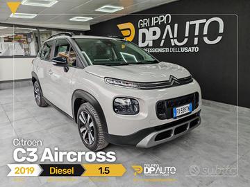 Citroen C3 Aircross 1.5 bluehdi Shine Pack s&s 100