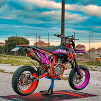 Motard ktm exc 2010 450 restayling