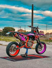 Motard ktm exc 2010 450 restayling