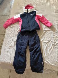 Tuta sci Colmar bimba 8 anni