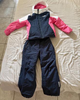 Tuta sci Colmar bimba 8 anni