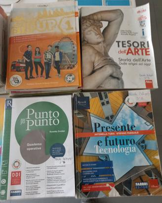 Libri secondaria a prezzo simbolico
