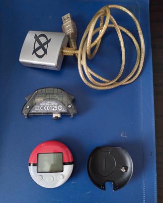 pokewalker, adattatore gba,xplorer nds