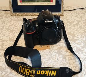 Nikon D800 