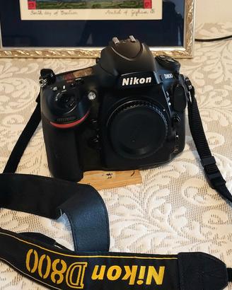 Nikon D800 
