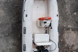 Gommone Novamarine RH400 Mercury 25cv 4t Carrello