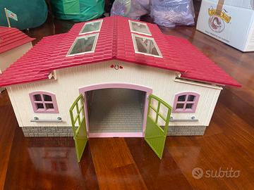 Schleich Horse Club Maneggio rosa